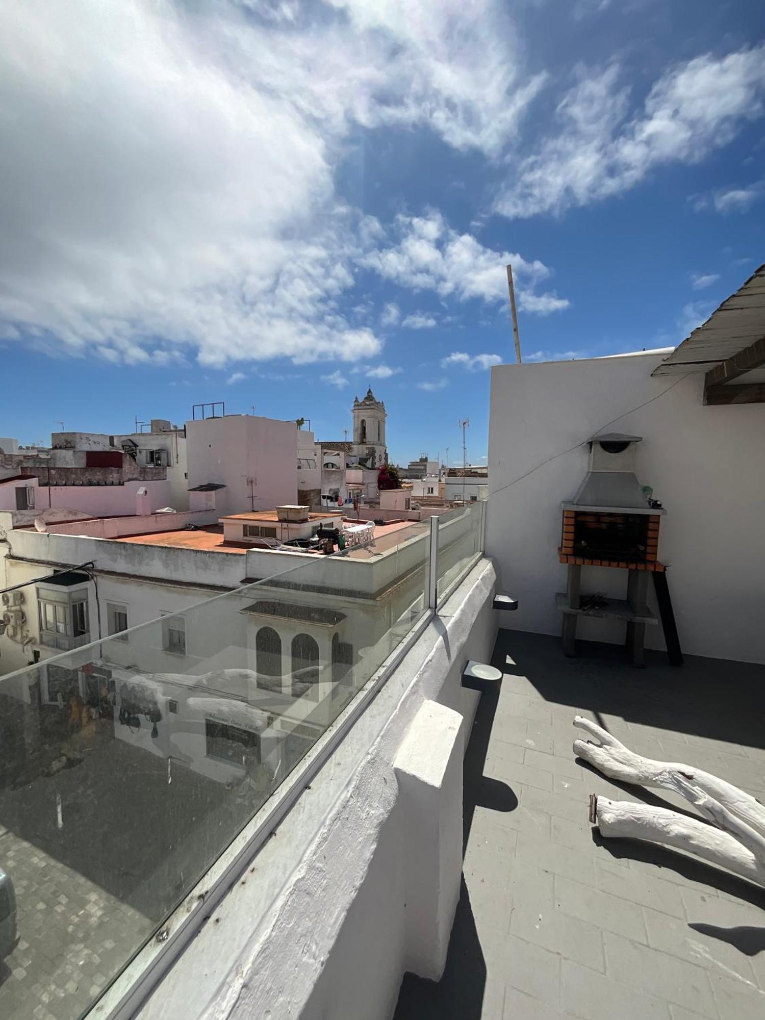 La Casa Del Arco Villa Tarifa Exterior photo